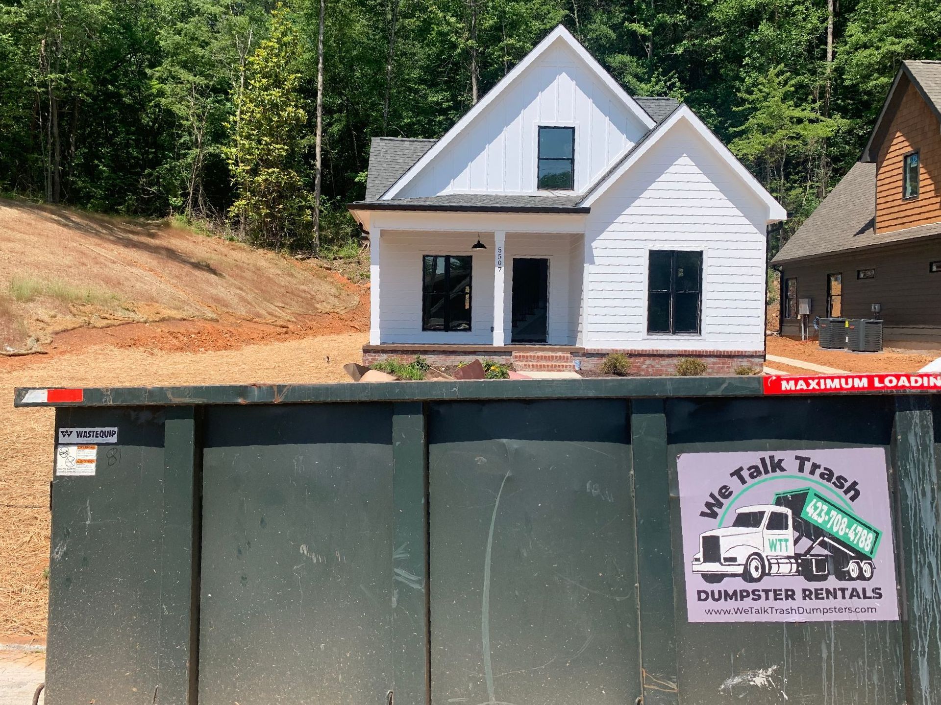 dumpster rentals chattanooga