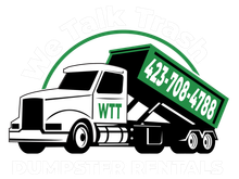 we talk trash logo