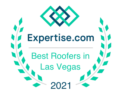 Expertise.com best roofers in las vegas 2021 award