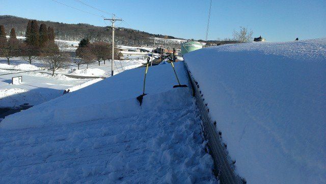 Snow — Snow Removal in Hurley, NY