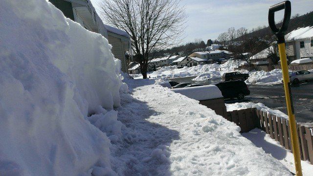 Snow — Snow Removal in Hurley, NY