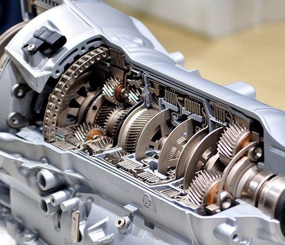 Cross Section of Car Gearbox — Noosa Mechanical  in Noosaville, QLD