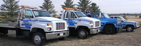 Al's Towing, Inc. Company Vehicles