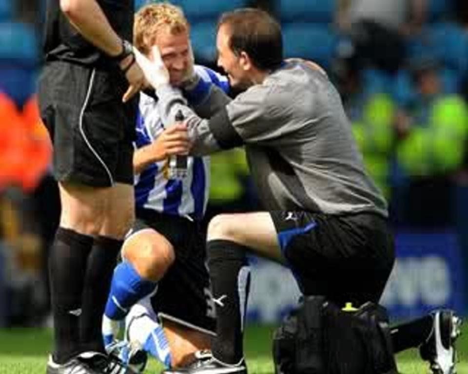 alan smith physiotherapy former sheffield wednesday and england physiotherapists