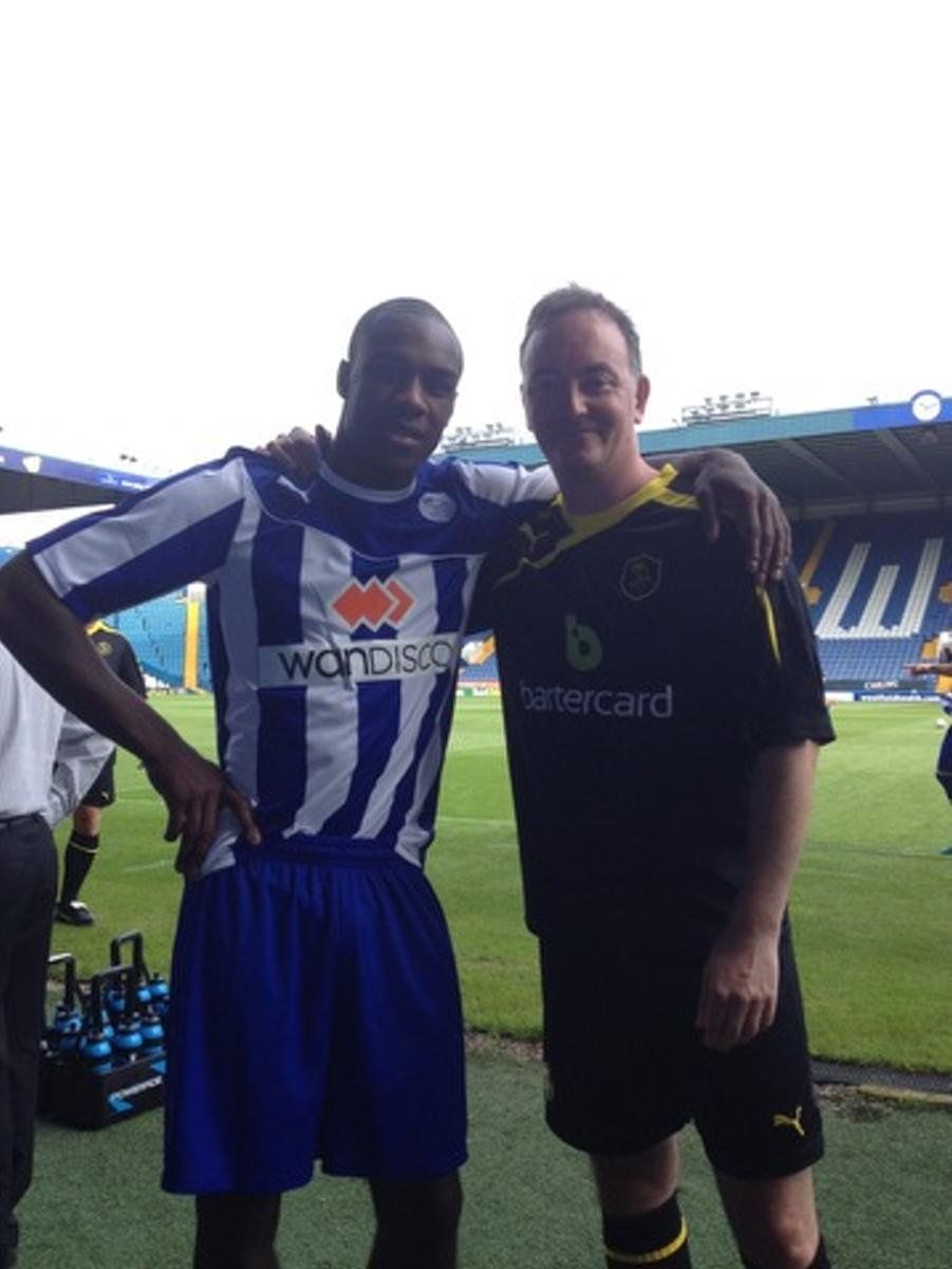 alan smith physiotherapy former sheffield wednesday and england physiotherapists