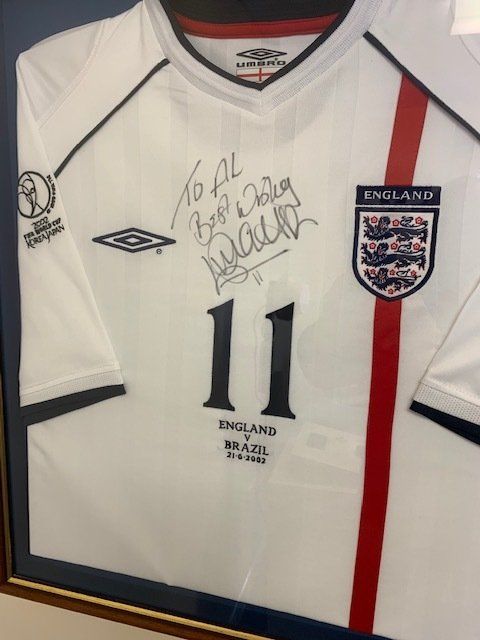 alan smith physiotherapy former sheffield wednesday and england physiotherapists