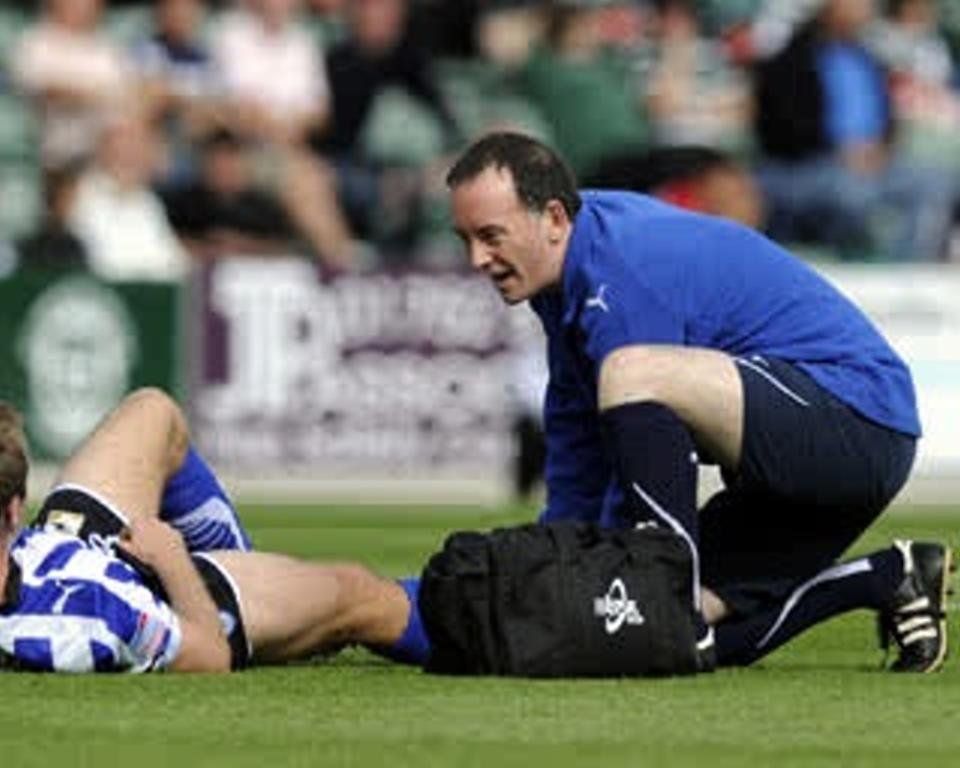 alan smith physiotherapy former sheffield wednesday and england physiotherapists