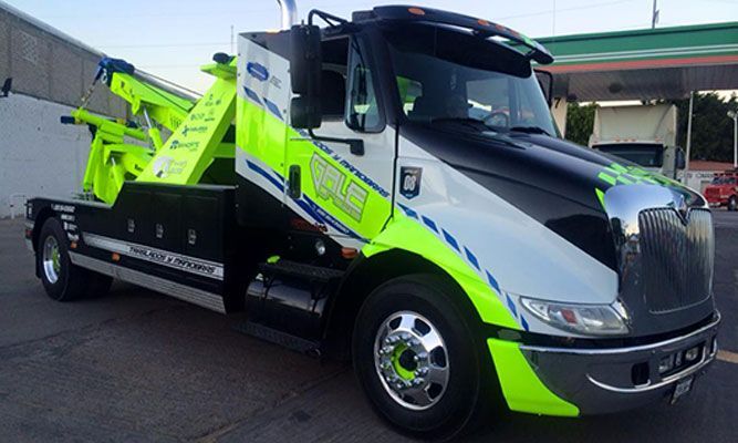 Grúas Gale - Transporte de maquinaria pesada con exceso de dimensiones