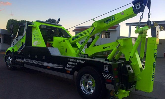 Grúas Gale - Montacargas