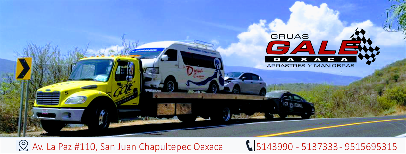 Grúas Gale - Grúas de plataforma