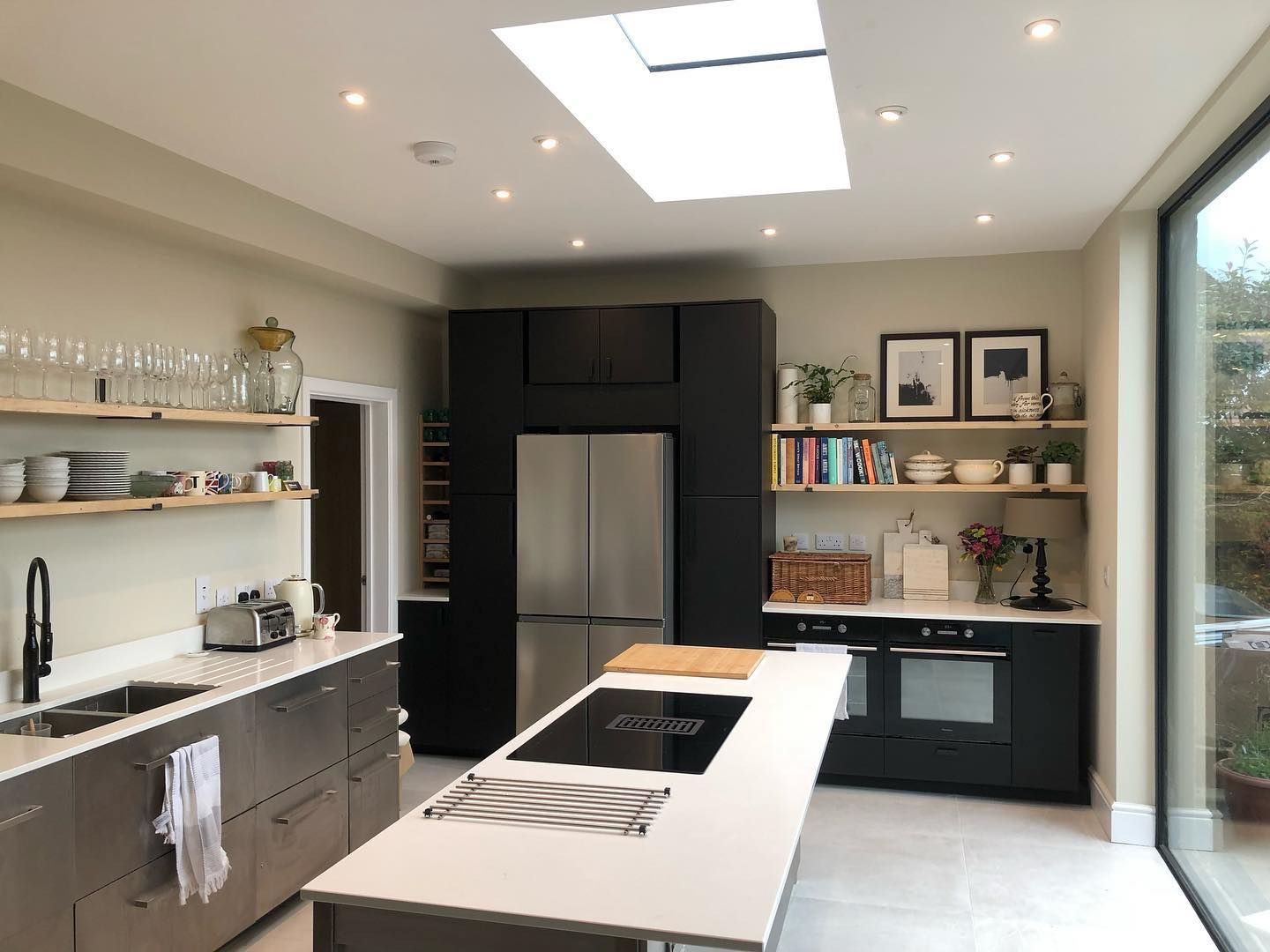 kitchen electrical installation