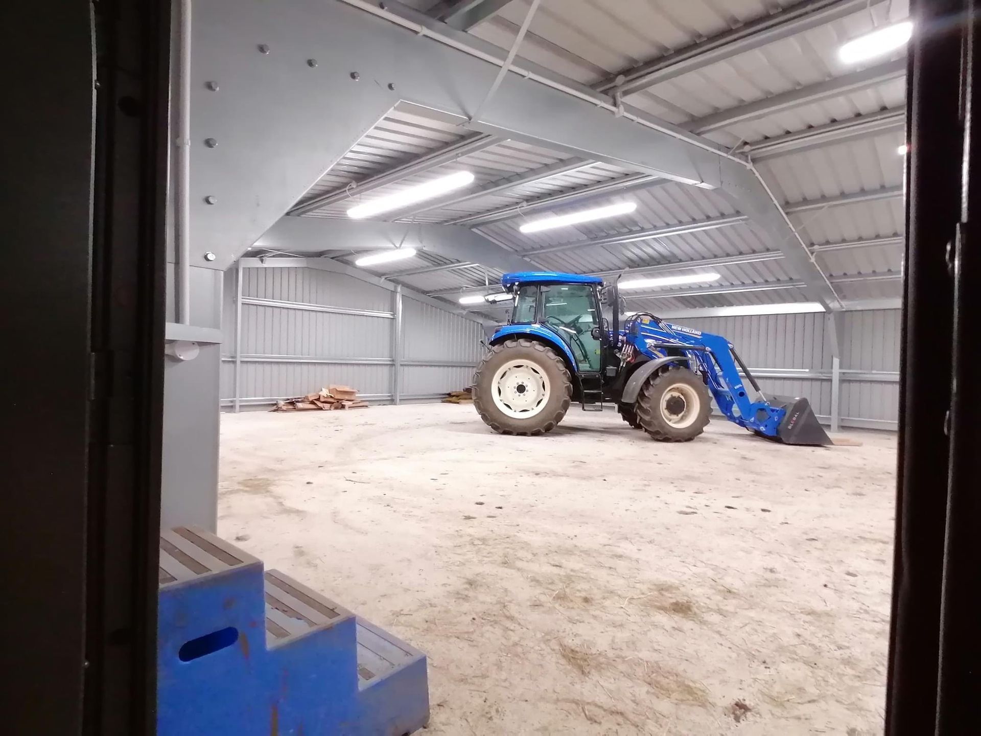 Commercial electricians farming, Agricultural