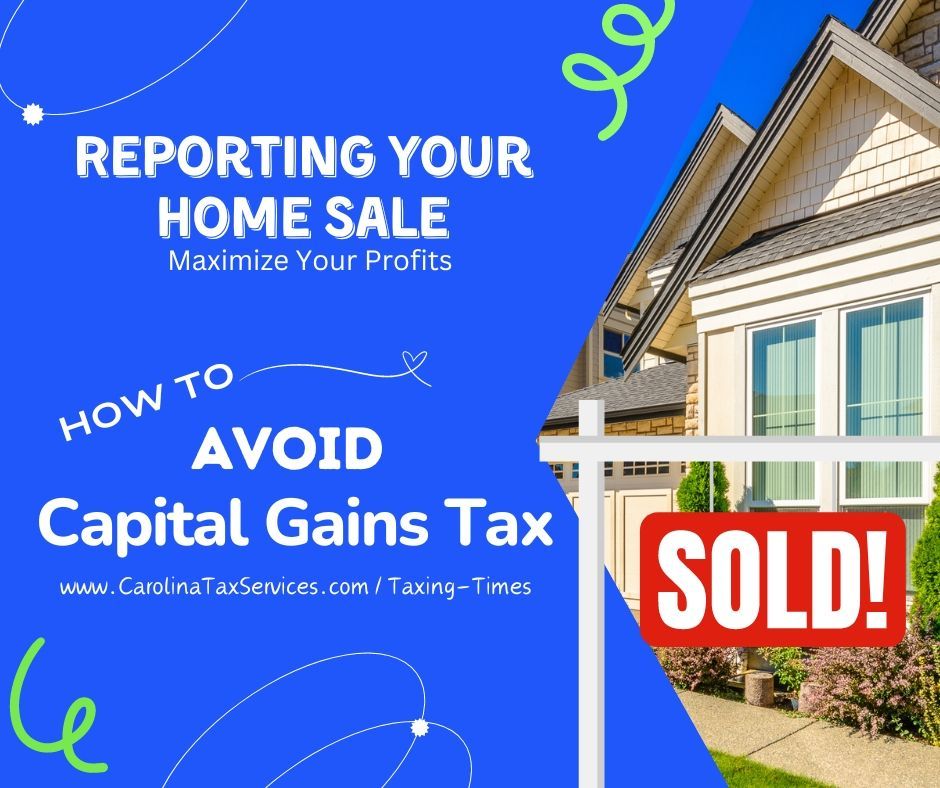 Proven ways to avoid capital gains tax when selling your personal residence.