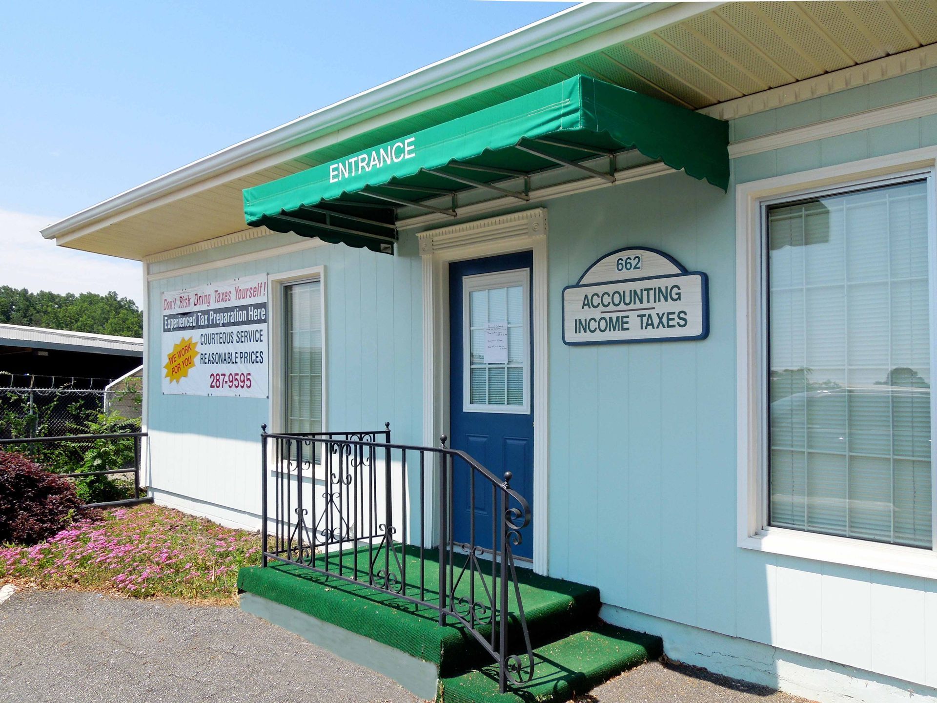 We're available all year for your tax prep needs.