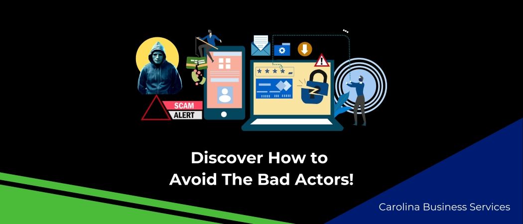 Learn how to avoid tax scam bad actors