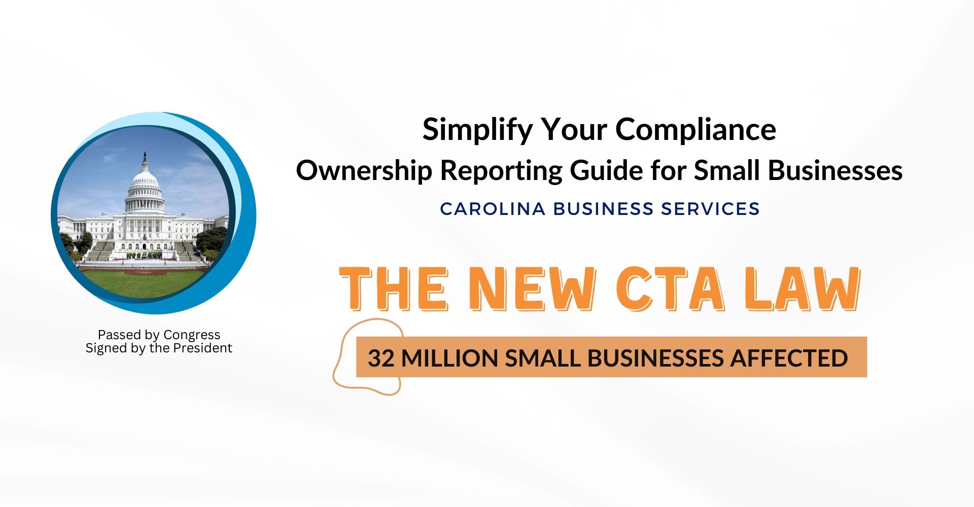 New CTA Law for Small Businesses. Who Must Submit a Report by 12/31/2024?