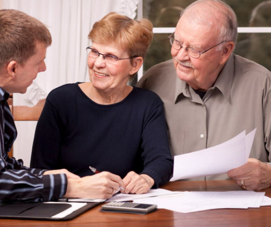Tax preparer helping client understand new One Big Beautiful Bill changes