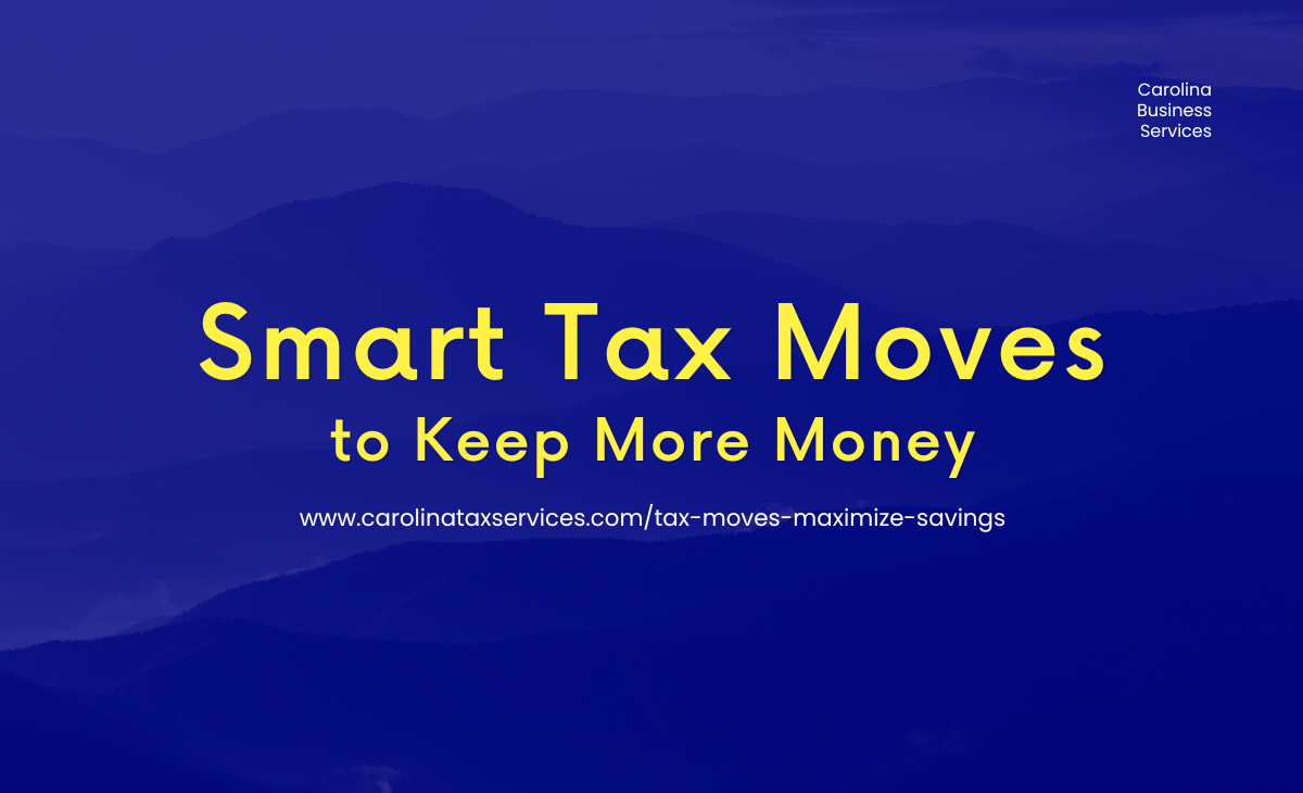 Smart Tax Moves for Year End and Beyond - Tax Planning