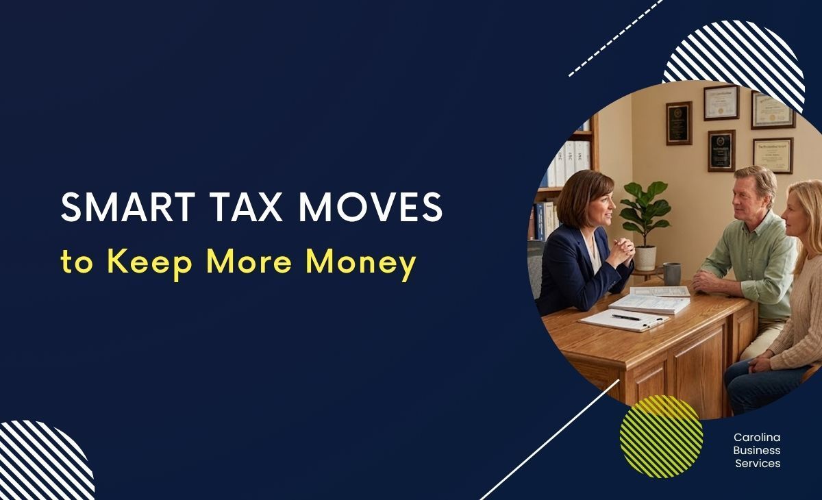 Smart Tax Moves: Year-Round Strategies That Save You Money