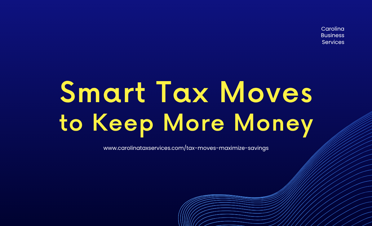Smart Tax Moves for Year End and Beyond - Tax Planning