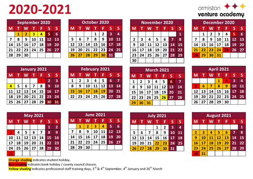 Term Dates