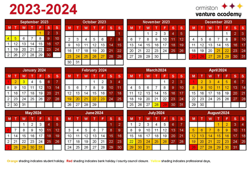 Term Dates