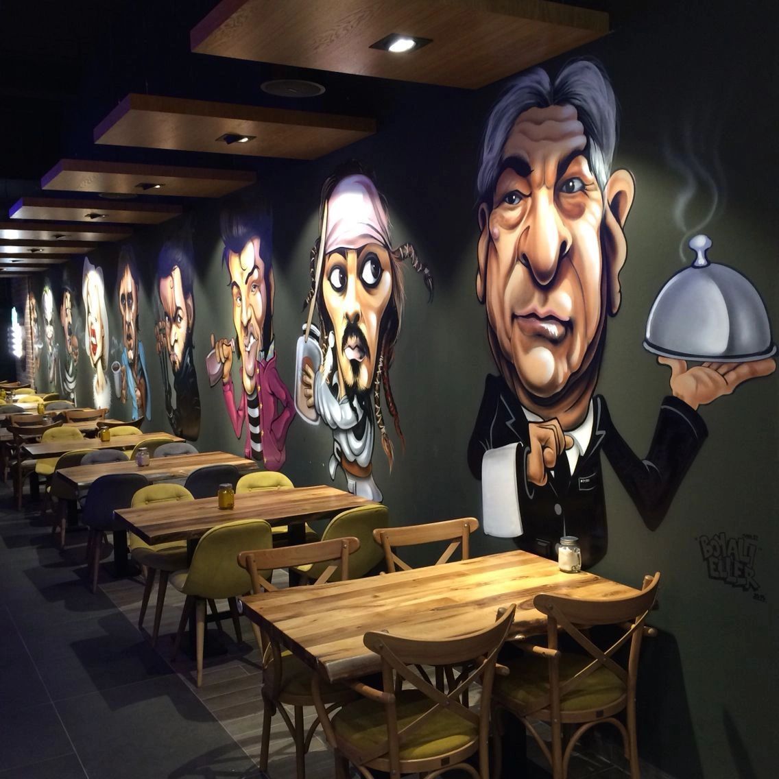 impression murale walto