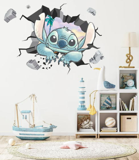 impression murale walto