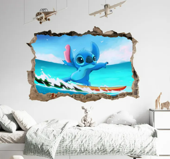 impression murale walto