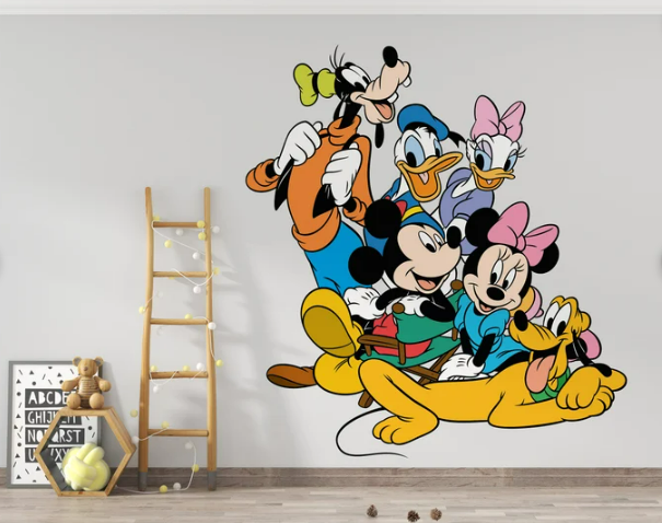 impression murale walto