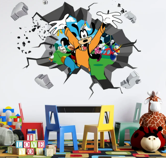 impression murale walto