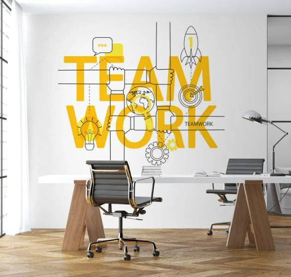 impression murale walto