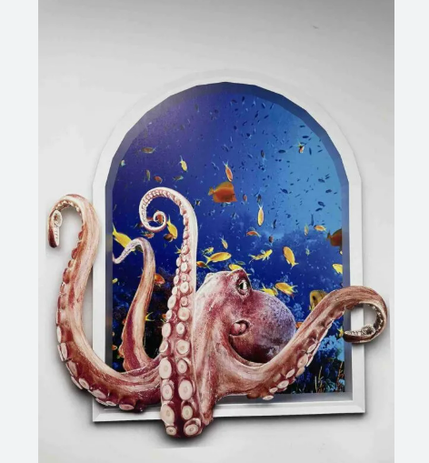 impression murale walto