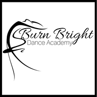 burn bright dance academy logo