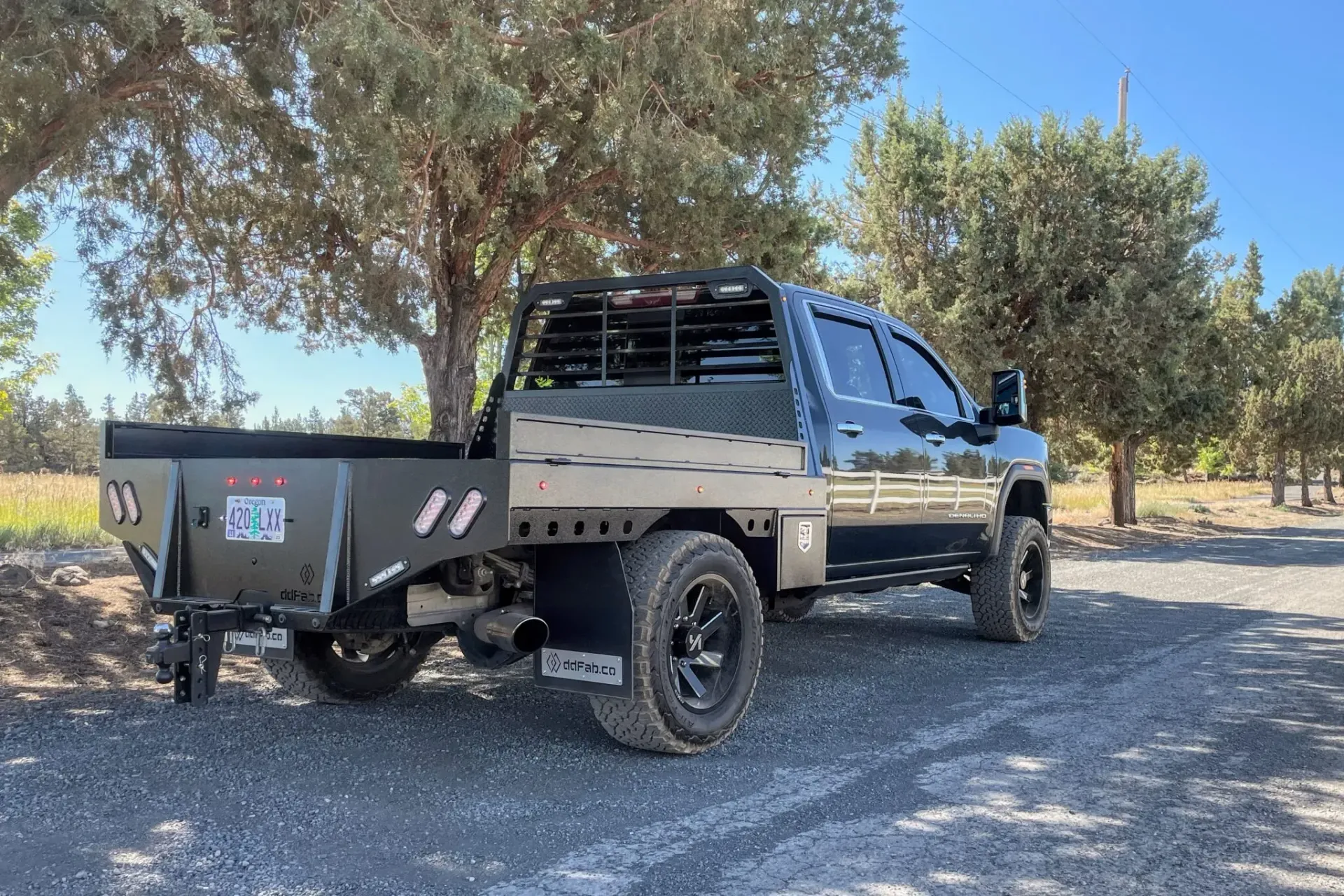 custom steel flatbeds
