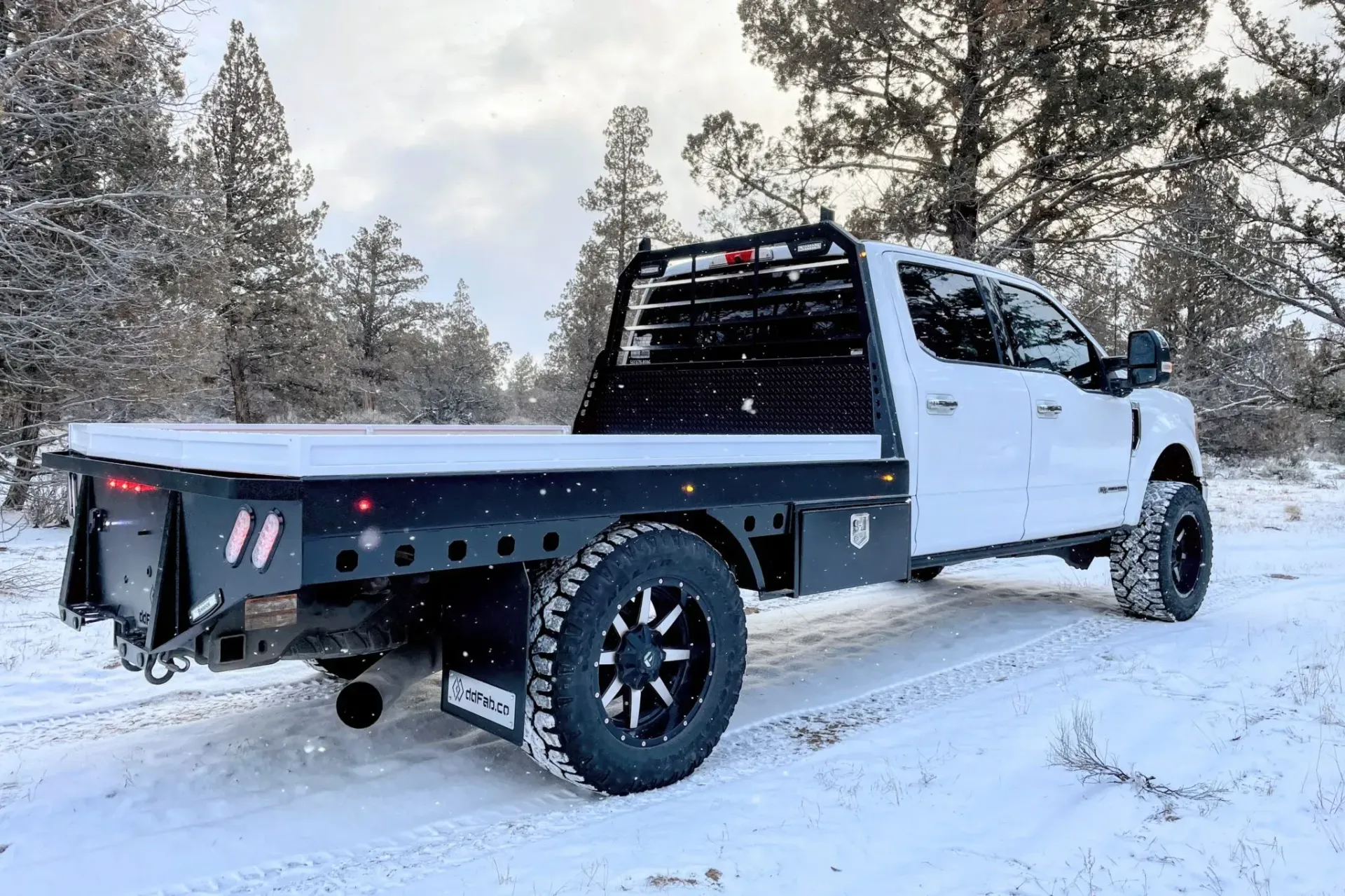 custom flatbeds