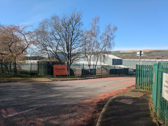 Doodle Products Entrance