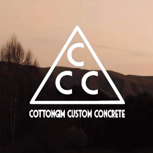 Cottongim Custom Concrete Logo