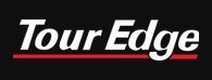 The tour edge logo is white and red on a black background.