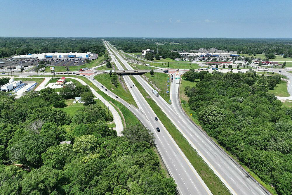 Springfield Missouri highway and road access