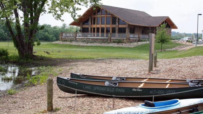 Lake Springfield outdoor recreation