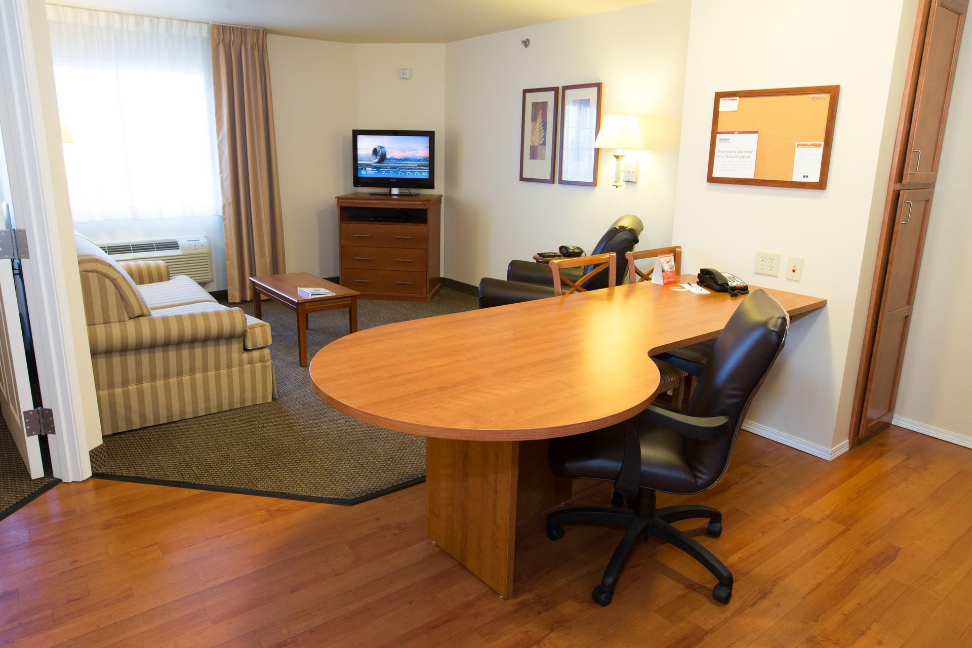 One-Bedroom Suite with separate living area