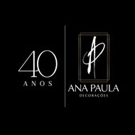 It is a logo for a company called ana paula decorações.