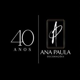 It is a logo for a company called ana paula decorações.