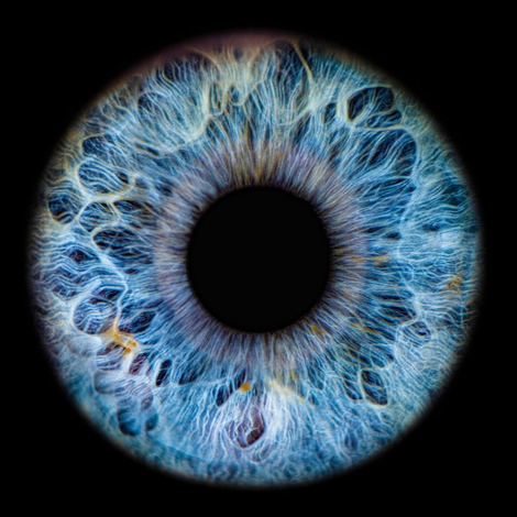 Happy couple outside smiling