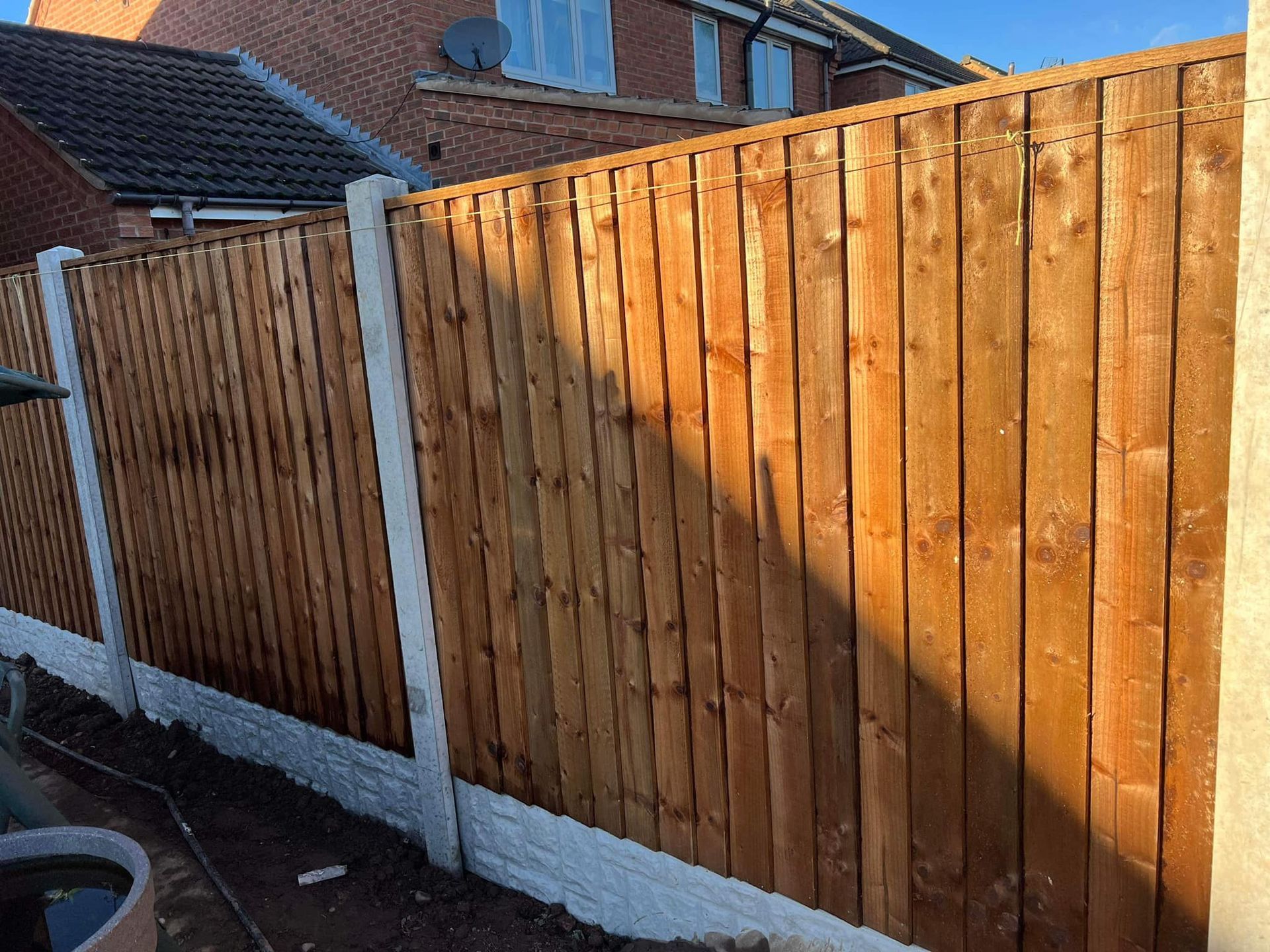 Close board fence panels | Garden fencing in Sheffield