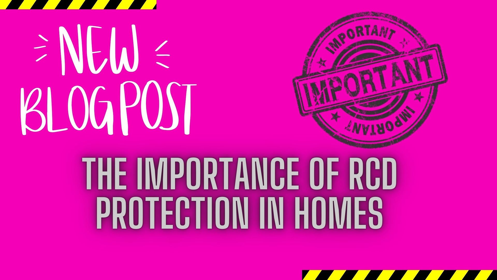 Banner image showing the title of the blog