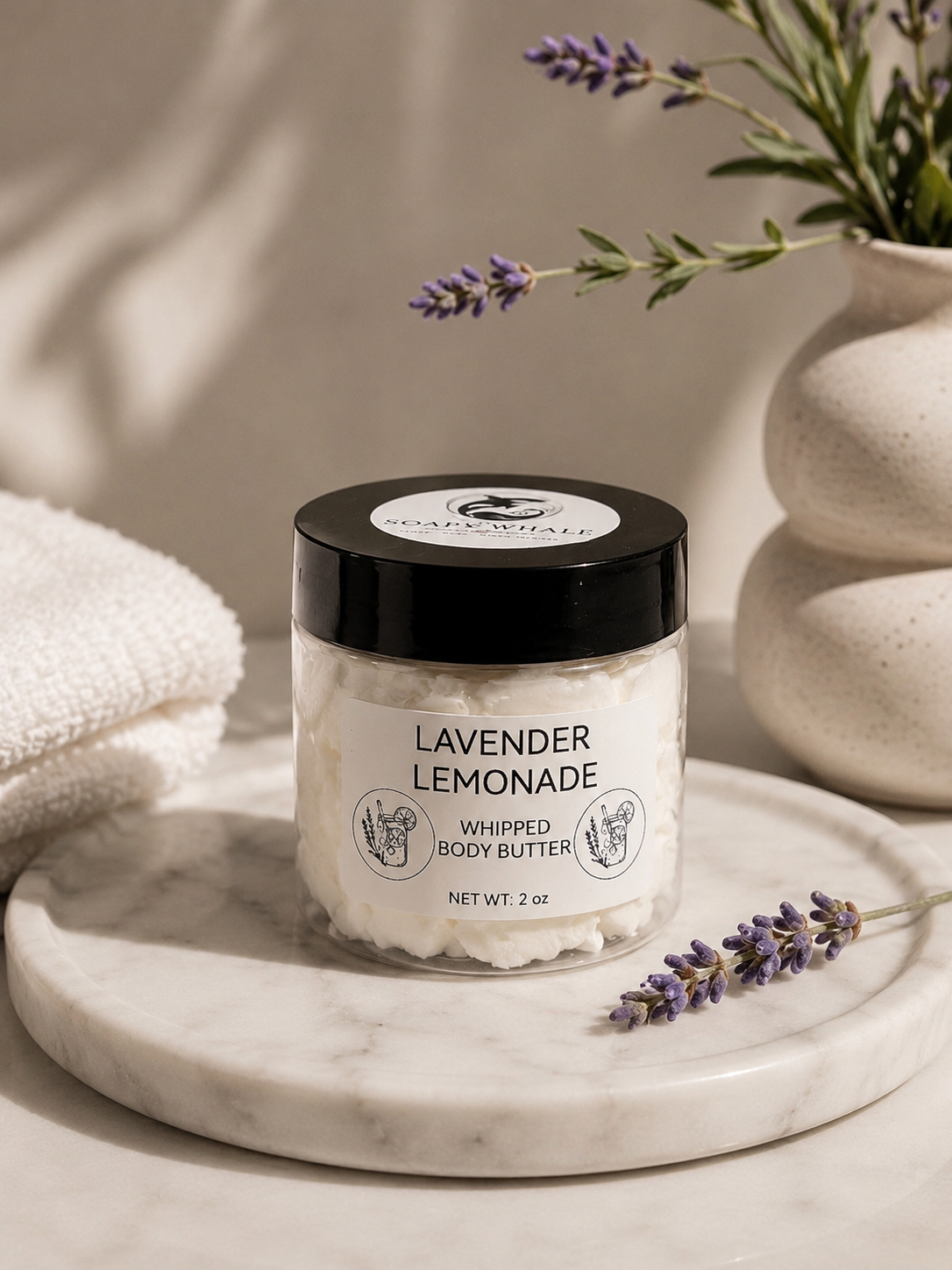 Lavender Lemonade Whipped Body Butter
