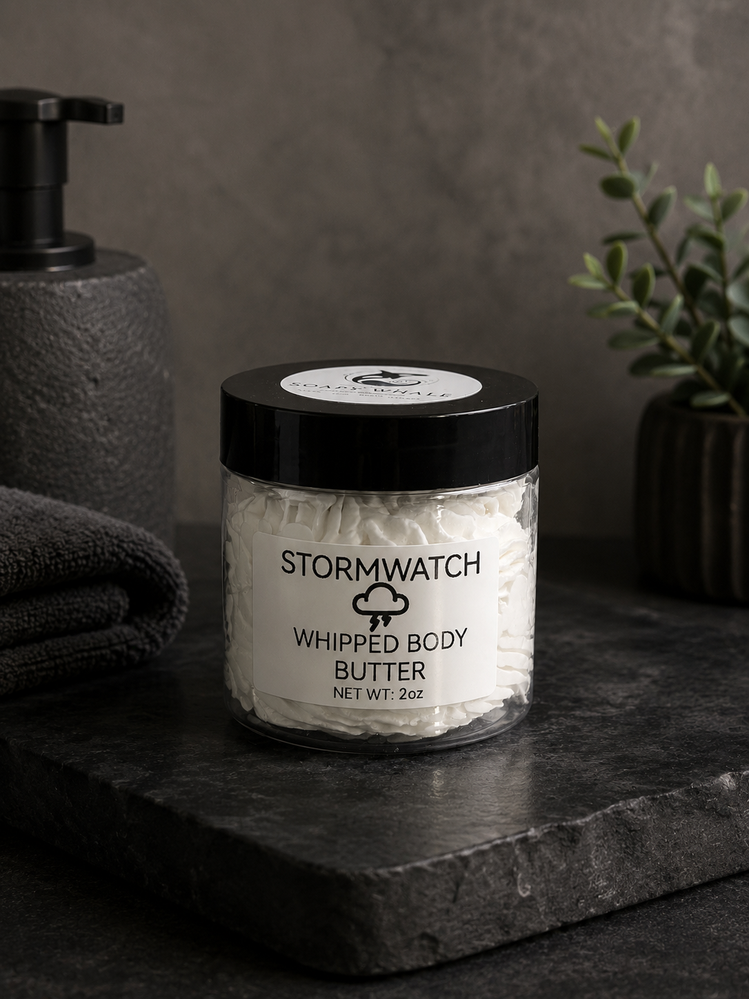 Stormwatch Whipped Body Butter