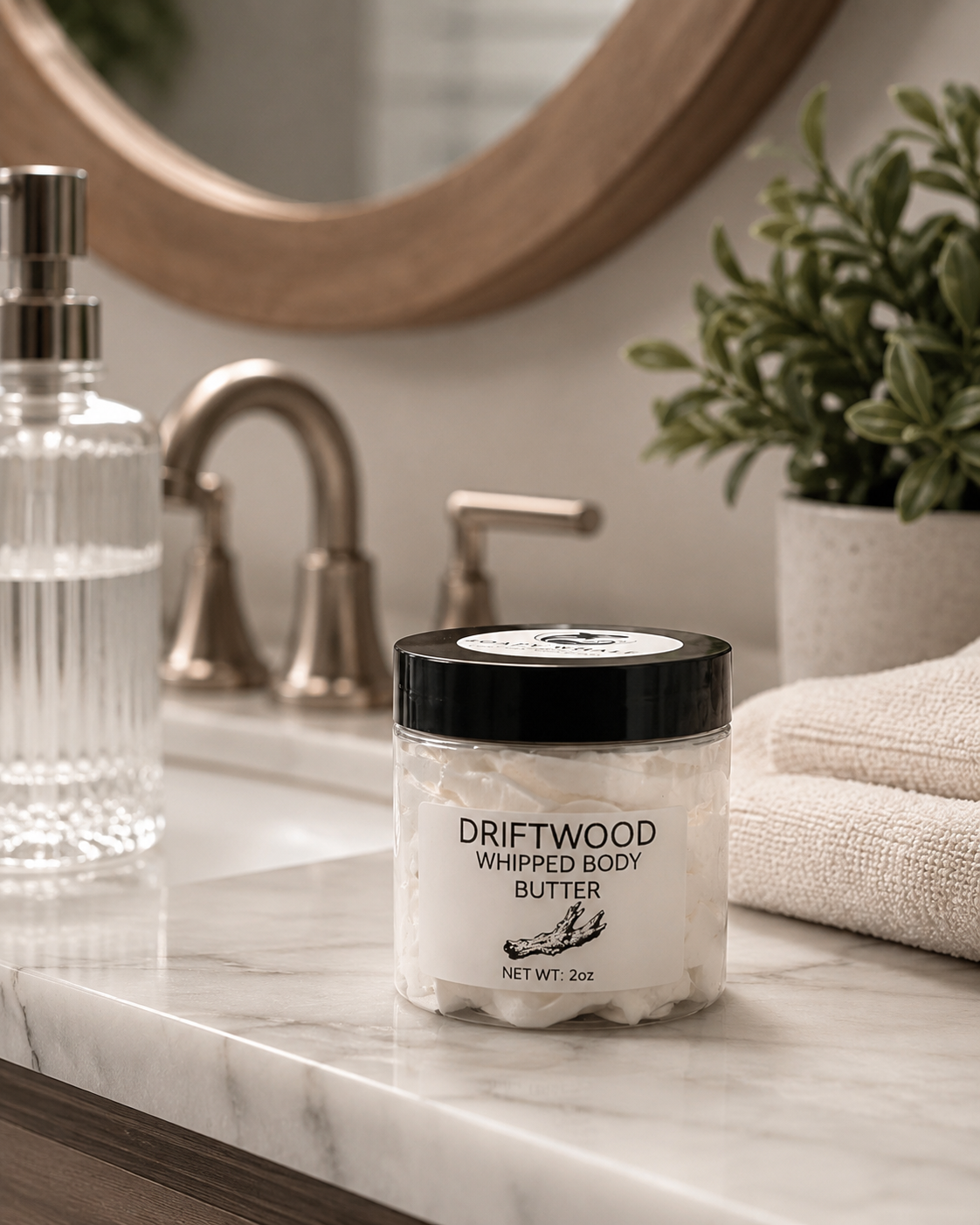 Driftwood Whipped Body Butter